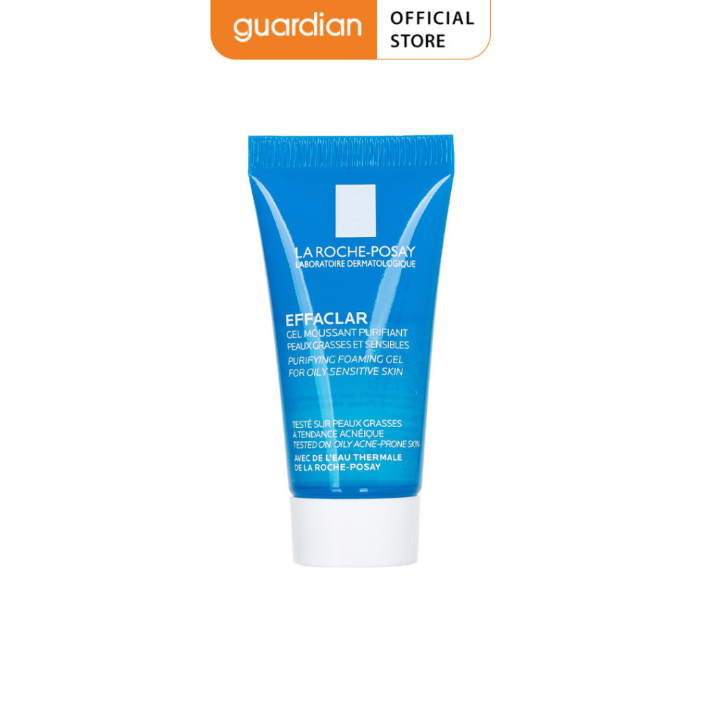 [Mini] Combo 2 Gel Rửa Mặt La Roche-Posay Cho Da Dầu, Nhạy Cảm 15ml