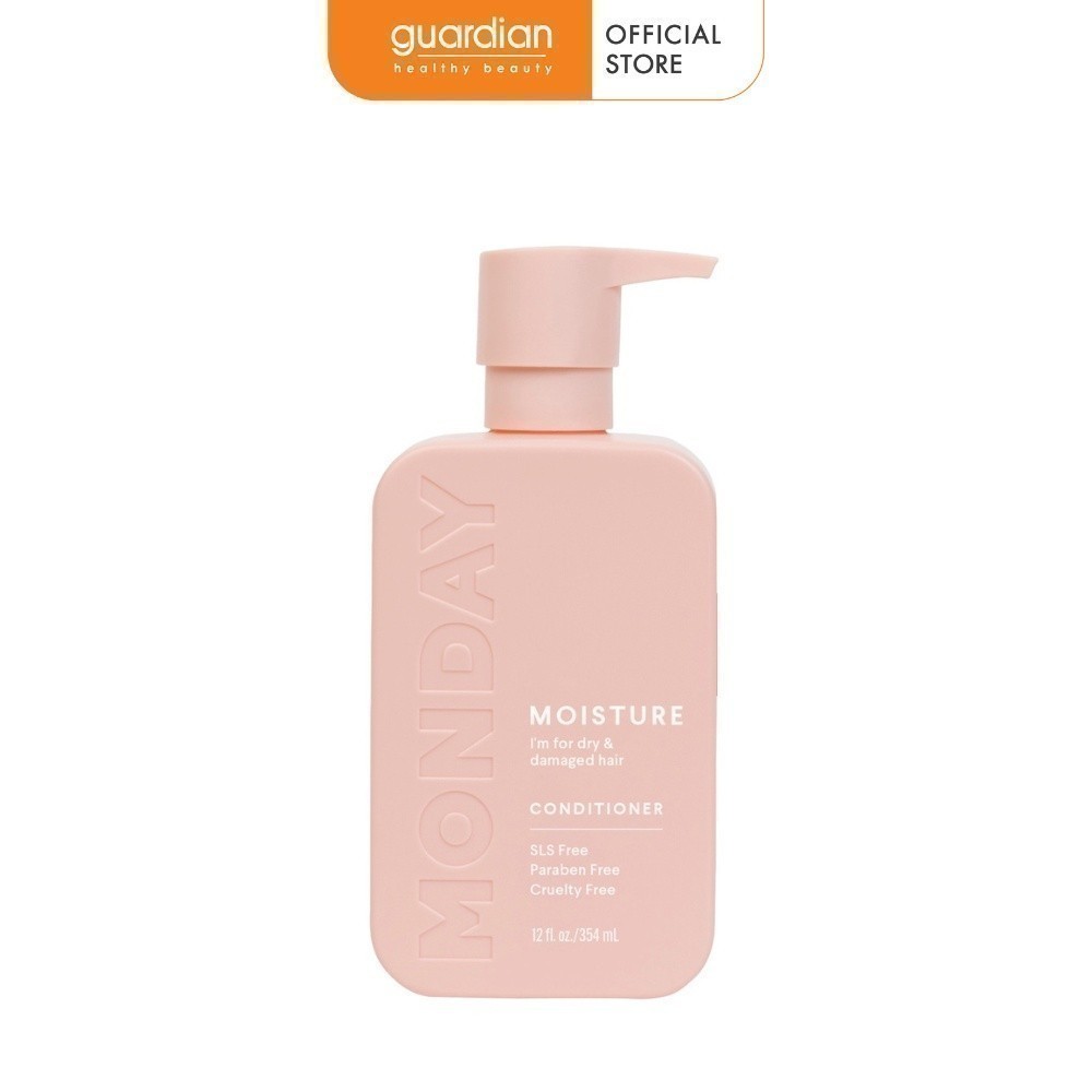 Dầu Xả Monday Moisture Dành Cho Tóc Khô Và Hư Tổn 354Ml