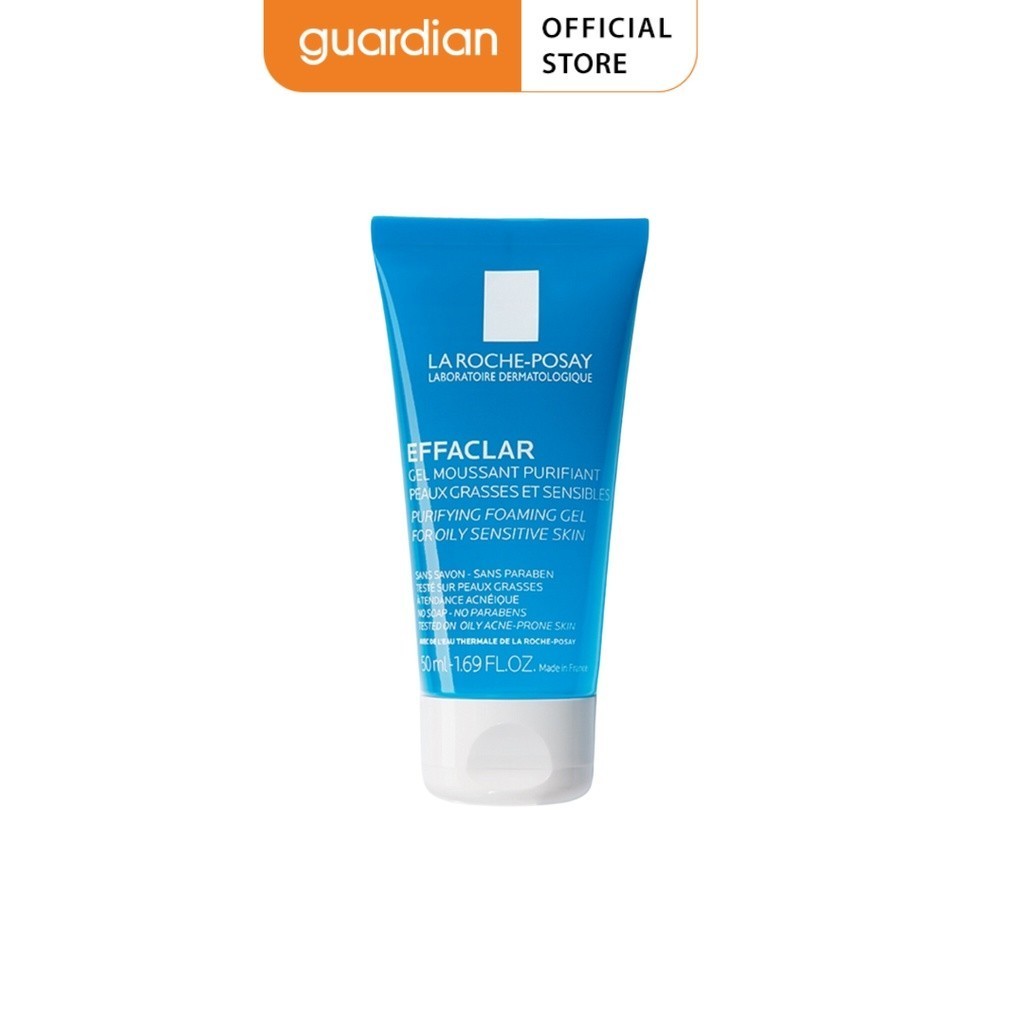 Gel Rửa Mặt Tạo Bọt Cho Da Dầu La Roche-Posay 50ml