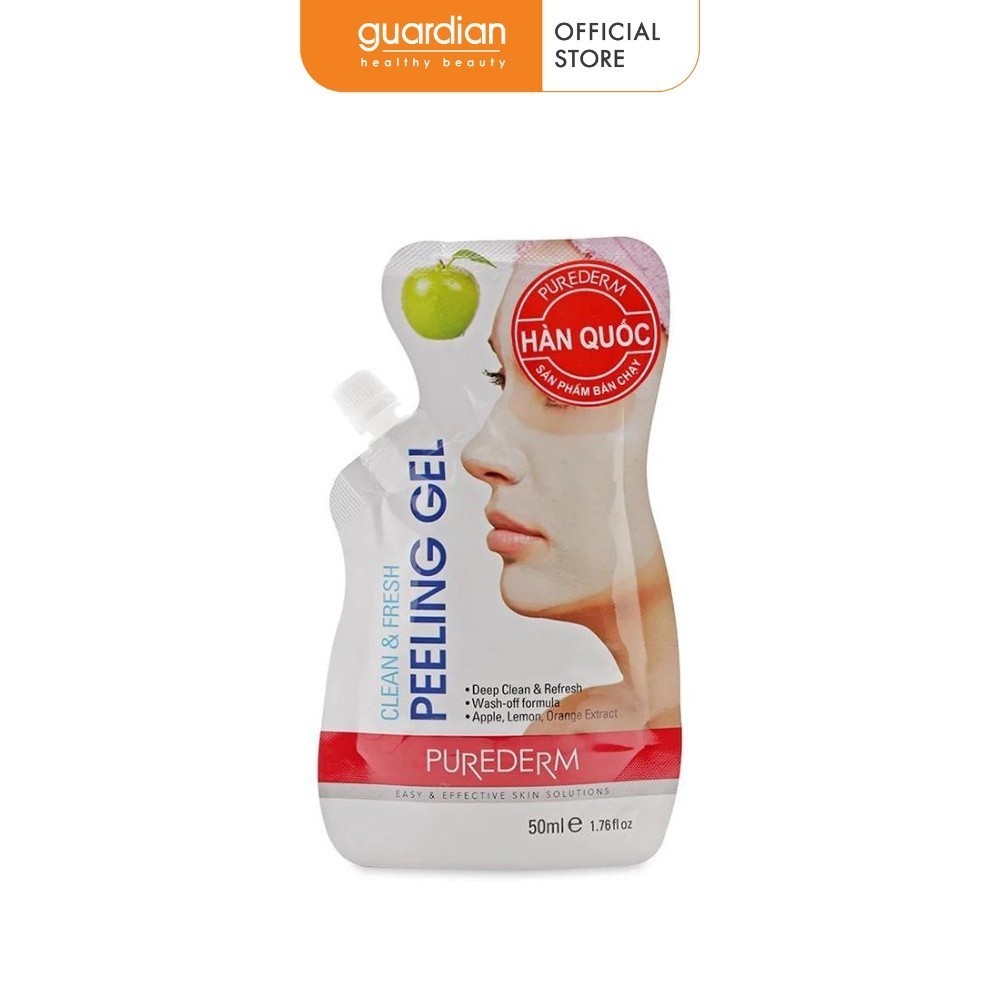 Gel Tẩy Tế Bào Chết Và Giúp Cải Thiện Da PUREDERM 50ml