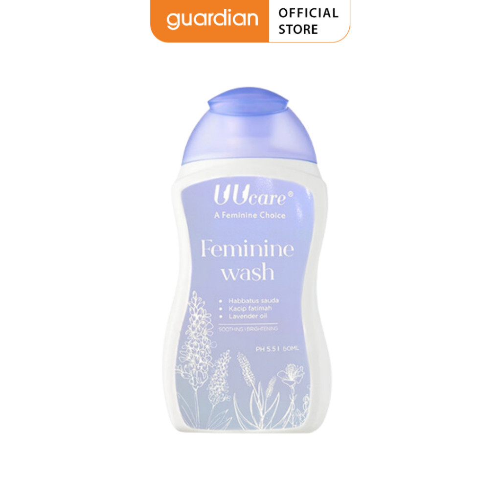 Dung Dịch Vệ Sinh Phụ Nữ UUcare Feminine Wash 60ml