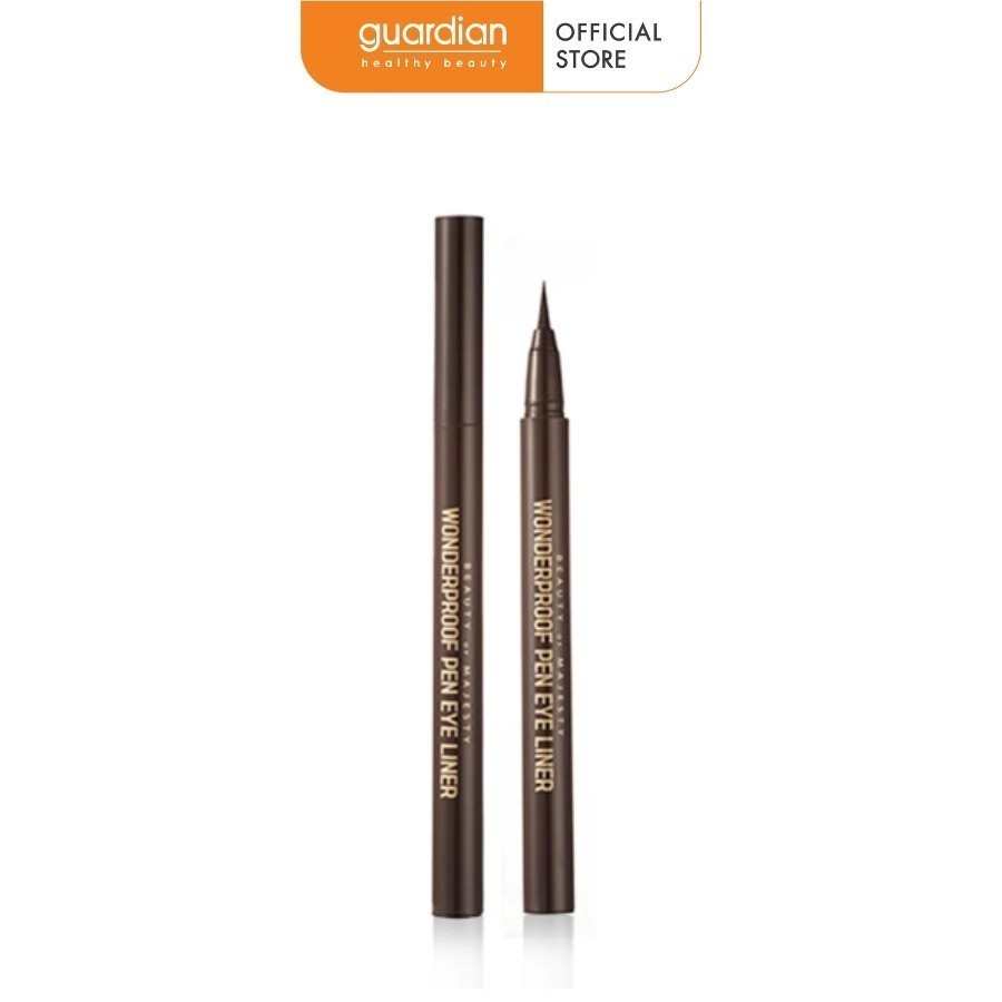 Kẻ Mắt Nước BOM Wonderproof Eyeliner 0.5g.#02 Brown