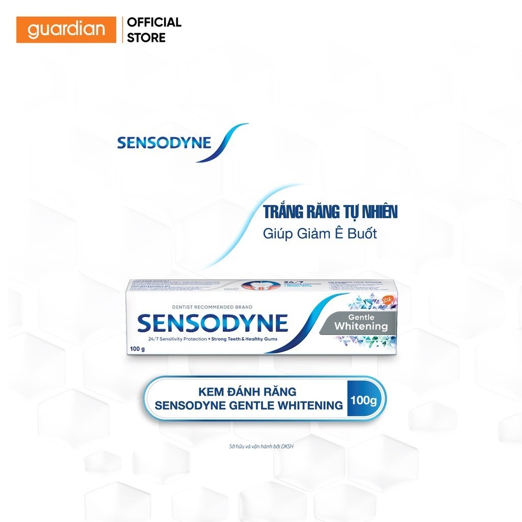 Kem Đánh Răng Giúp Làm Sáng Sensodyne 100Gr