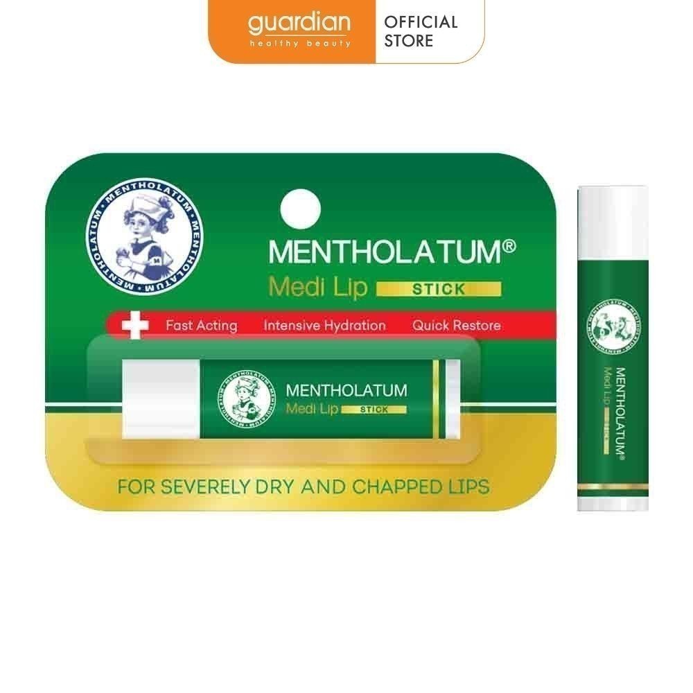 Son Dưỡng Mentholatum Medi Lip Stick 4,3Gr