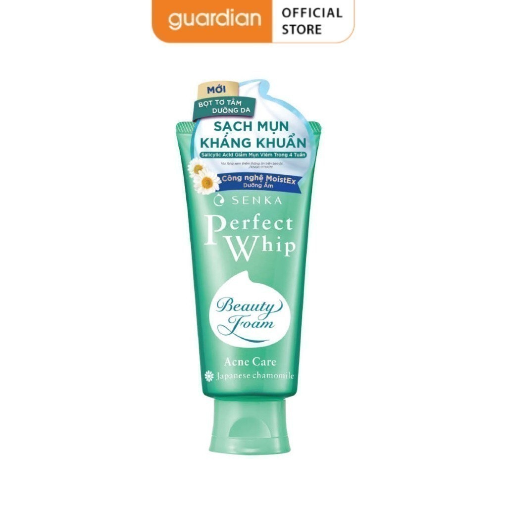 Ảnh Sữa rửa mặt dành cho da mụn Senka Perfect Whip Acne Care 100g 1