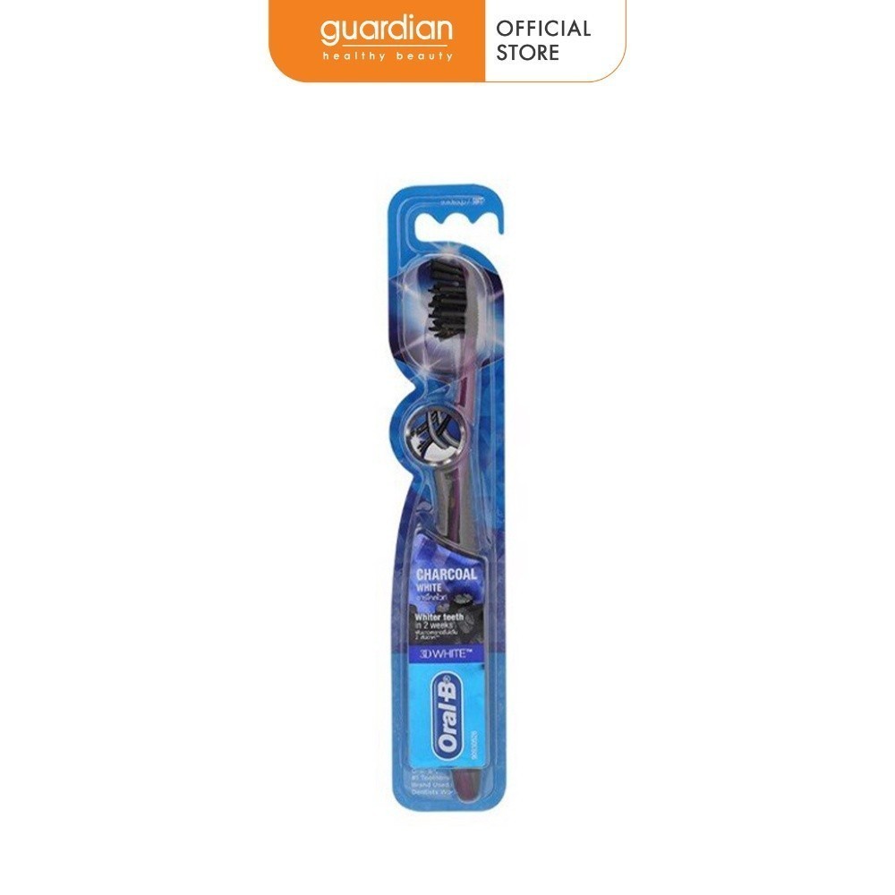 Bàn Chải Chiết Xuất Than Hoạt Tính Oral-B Vỉ 1 Cây