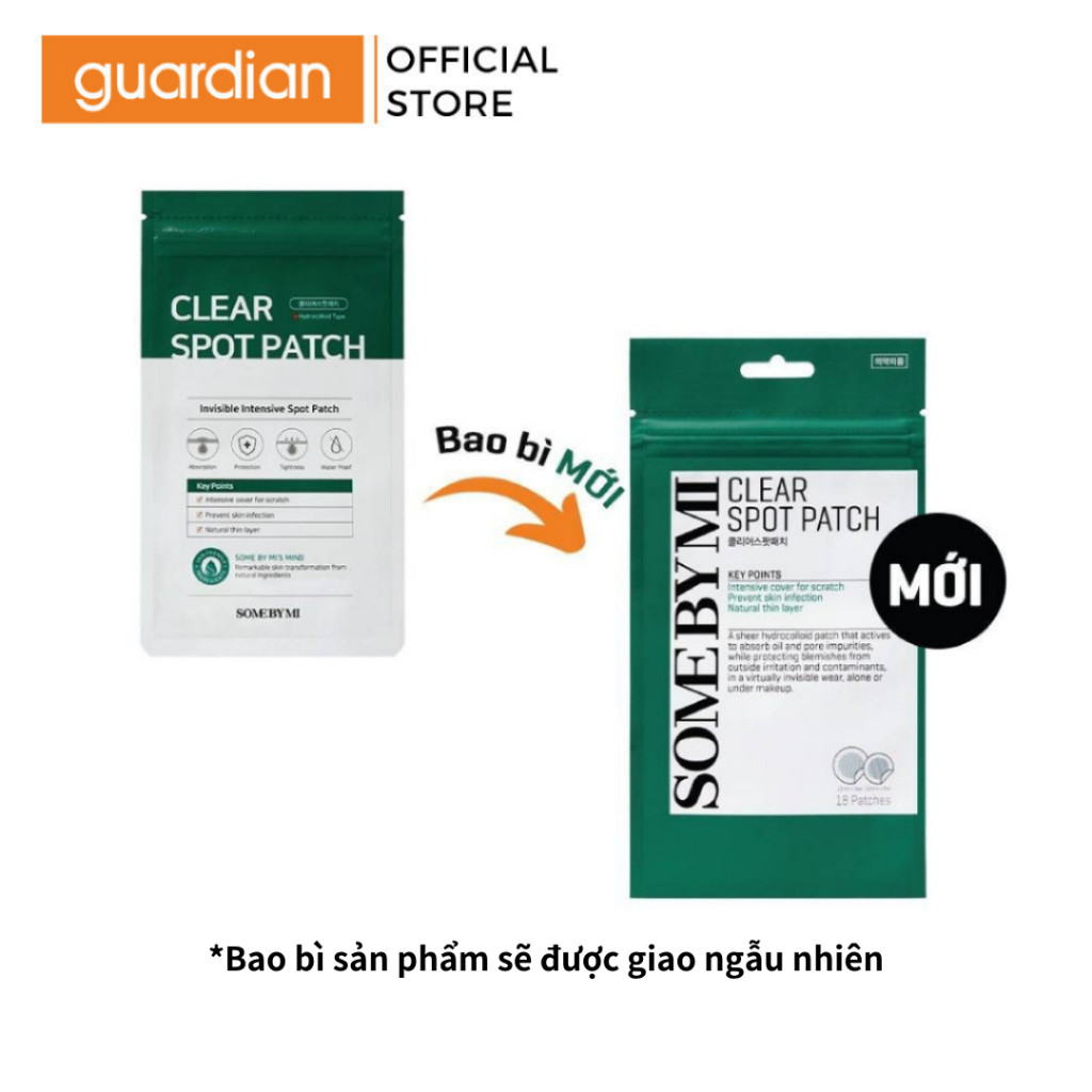Ảnh Miếng Dán Hỗ Trợ Giảm Mụn Dành Cho Mọi Loại Da Some By Mi Spot Patch 18M 1