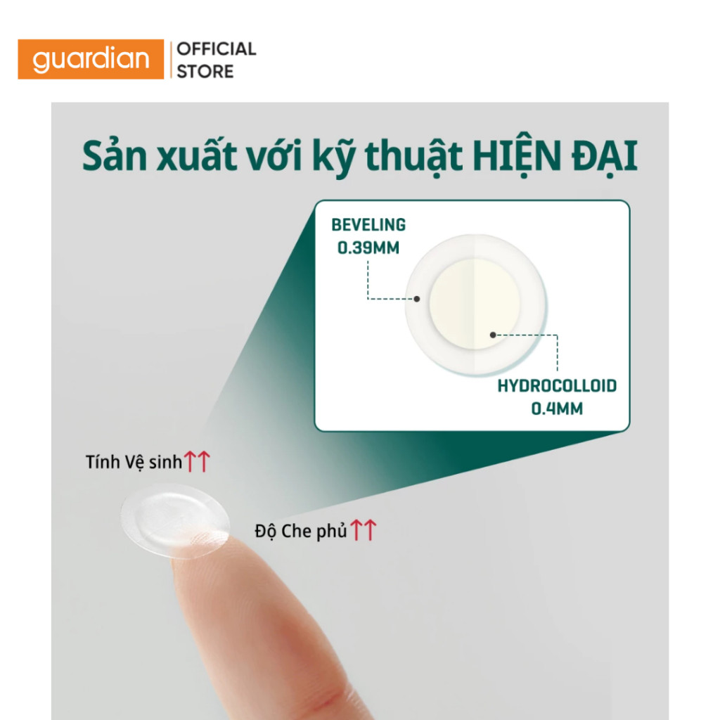Ảnh Miếng Dán Hỗ Trợ Giảm Mụn Dành Cho Mọi Loại Da Some By Mi Spot Patch 18M 4