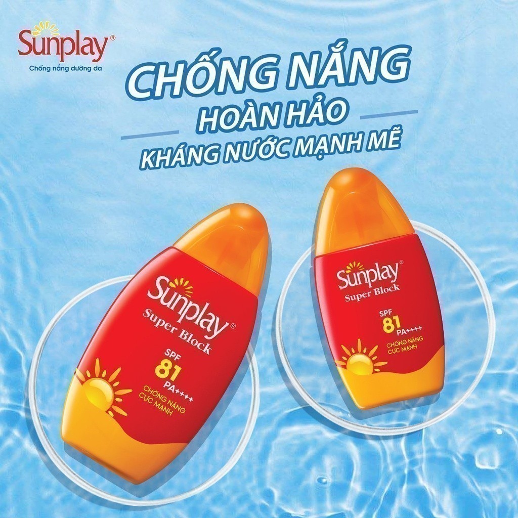 Ảnh Sữa Chống Nắng Sunplay Super Block SPF81 PA++++ 30Gr 2
