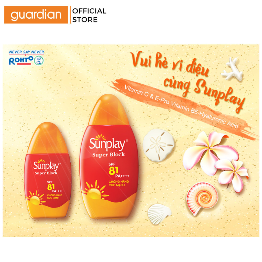 Ảnh Sữa Chống Nắng Sunplay Super Block SPF81 PA++++ 30Gr 3