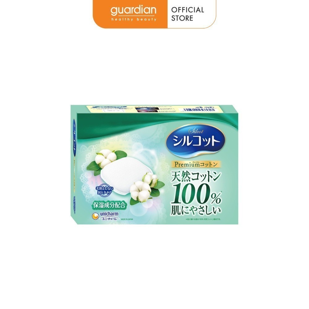 Bông Tẩy Trang Silcot Cao Cấp Hộp 66 Miếng