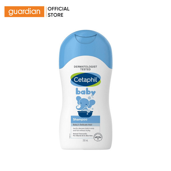 Dầu Gội Em Bé Cetaphil 200Ml