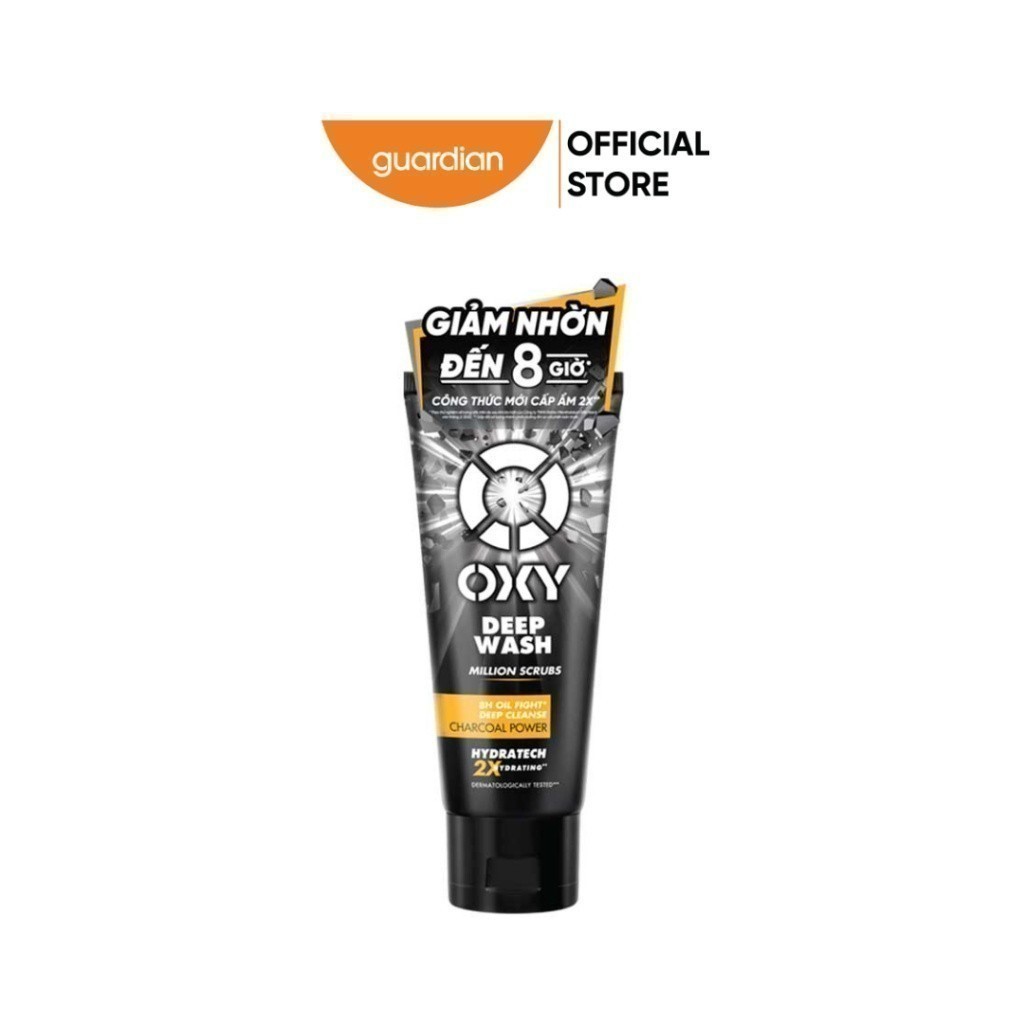 Kem Rửa Mặt Làm Sạch Sâu Có Hạt Deep Wash Scrub Formula Oxy 100Gr