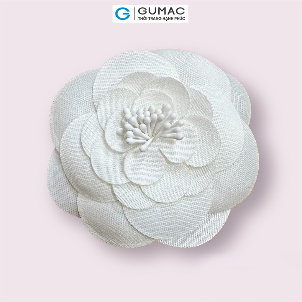 Phụ kiện hoa cài áo thời trang GUMAC