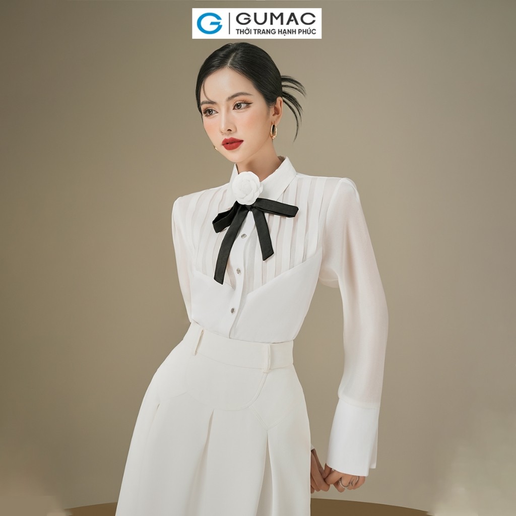 Phụ kiện hoa cài áo thời trang GUMAC