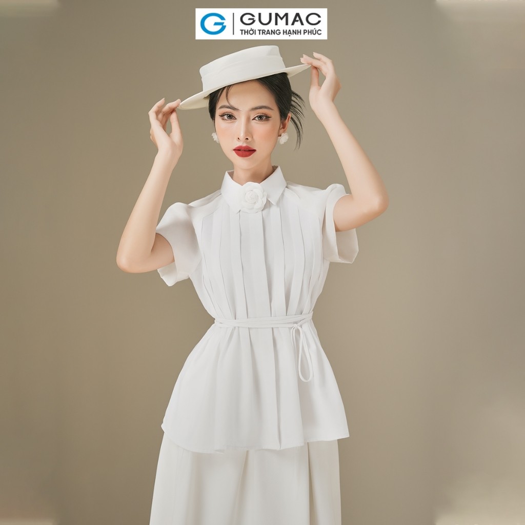 Phụ kiện hoa cài áo thời trang GUMAC