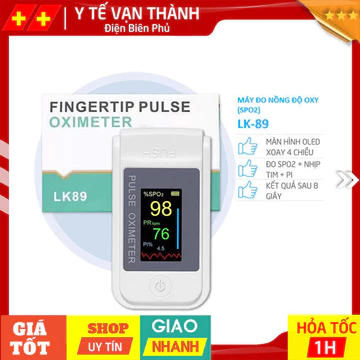 ✅ Máy Đo Nồng Độ Oxy (SPO2) LK-89 (LK89) -VT0903