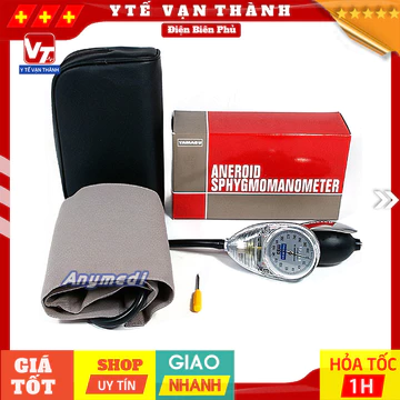 ✅ Máy Đo Huyết Áp Cơ Yamasu Nhật (Trọn Bộ Gồm Ống Nghe) -VT0015