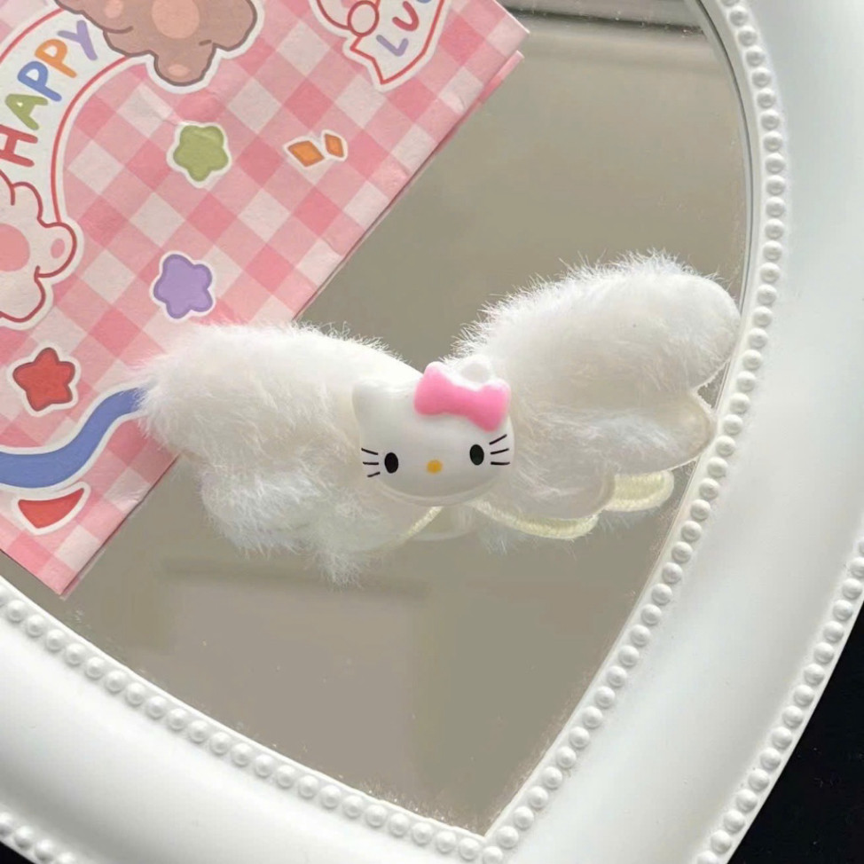 Kẹp Tóc 15 Chi Tiết hellokitty Mỏ Vịt Kẹp Kết Hợp Cô Gái Nhật Bản kT Mèo Hoạt Hình Phụ Kiện Tóc Bên Kẹp Tóc ntt95