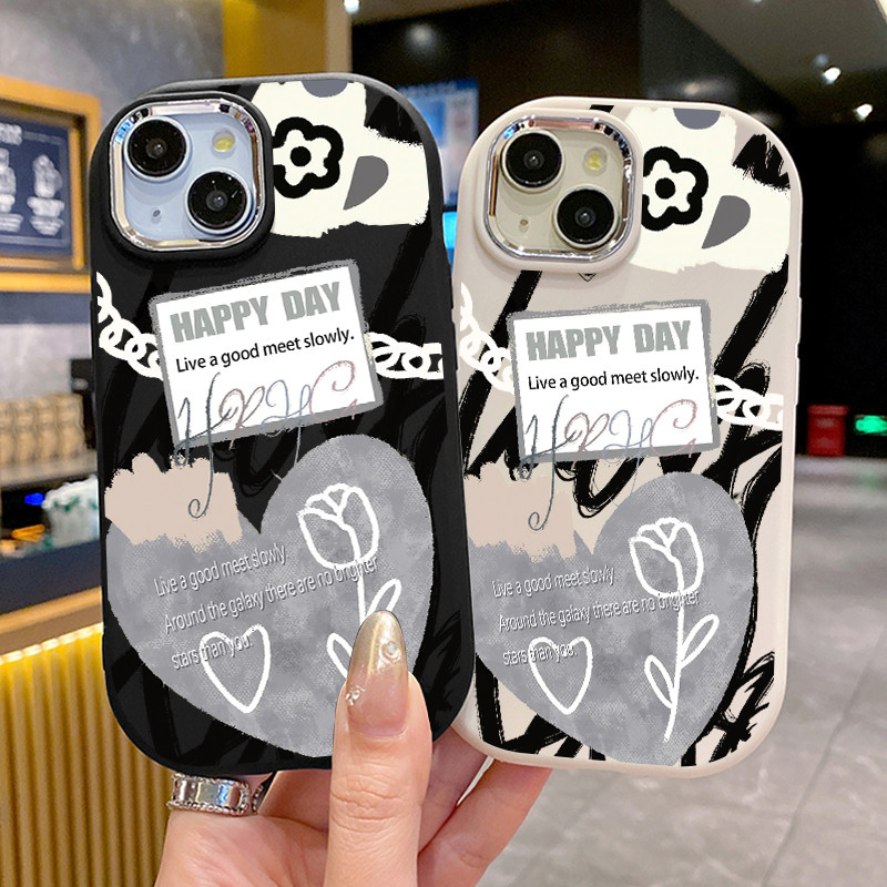 Ốp Lưng iPhone 6 Plus 6s Plus 7 Plus 8 Plus X Xs Max Xr 11 Pro Max Case Dễ thương Sáng tạo