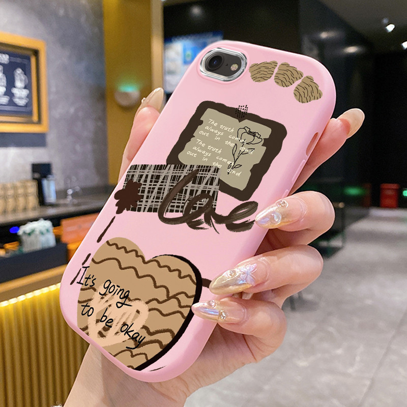 Ốp Lưng iPhone 6 Plus 6s Plus 7 Plus 8 Plus X Xs Max Xr 11 Pro Max Case Dễ thương Sáng tạo