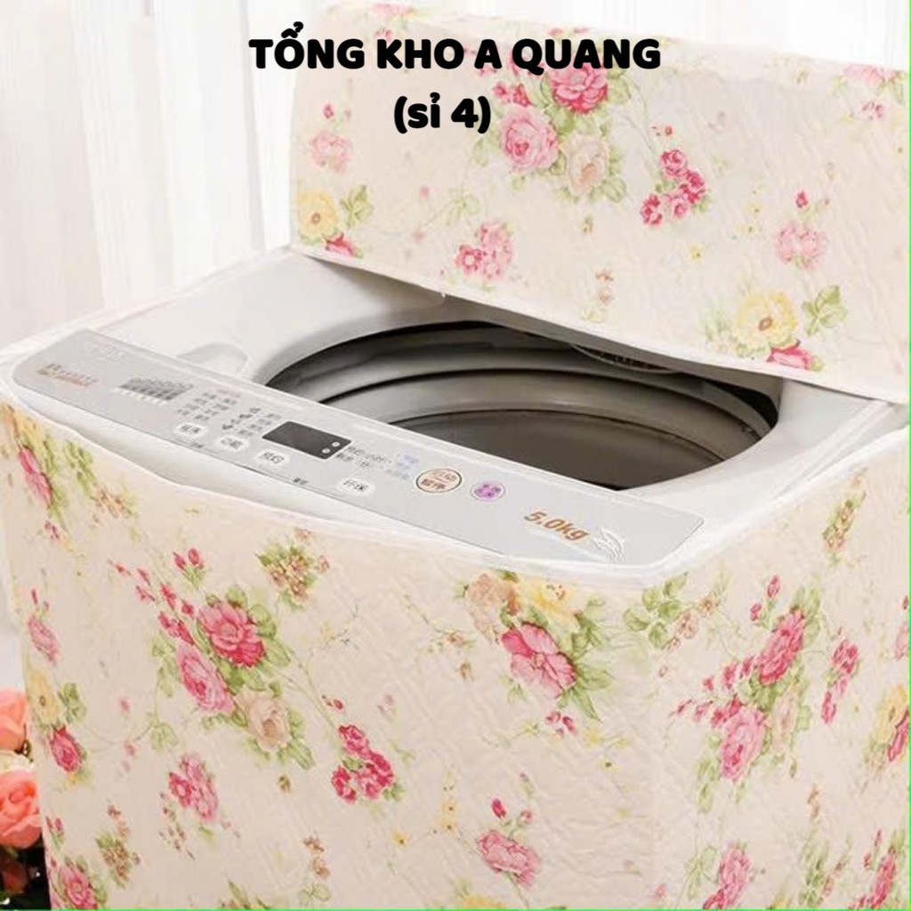 BỌC MÁY GIẶT BỀN ĐẸP DỄ SỬ DỤNG - Bọc Máy Giặt Cửa Trên Cửa Ngang Chống Nước Cao Cấp,Áo Trùm Máy Giặt 6-15kg