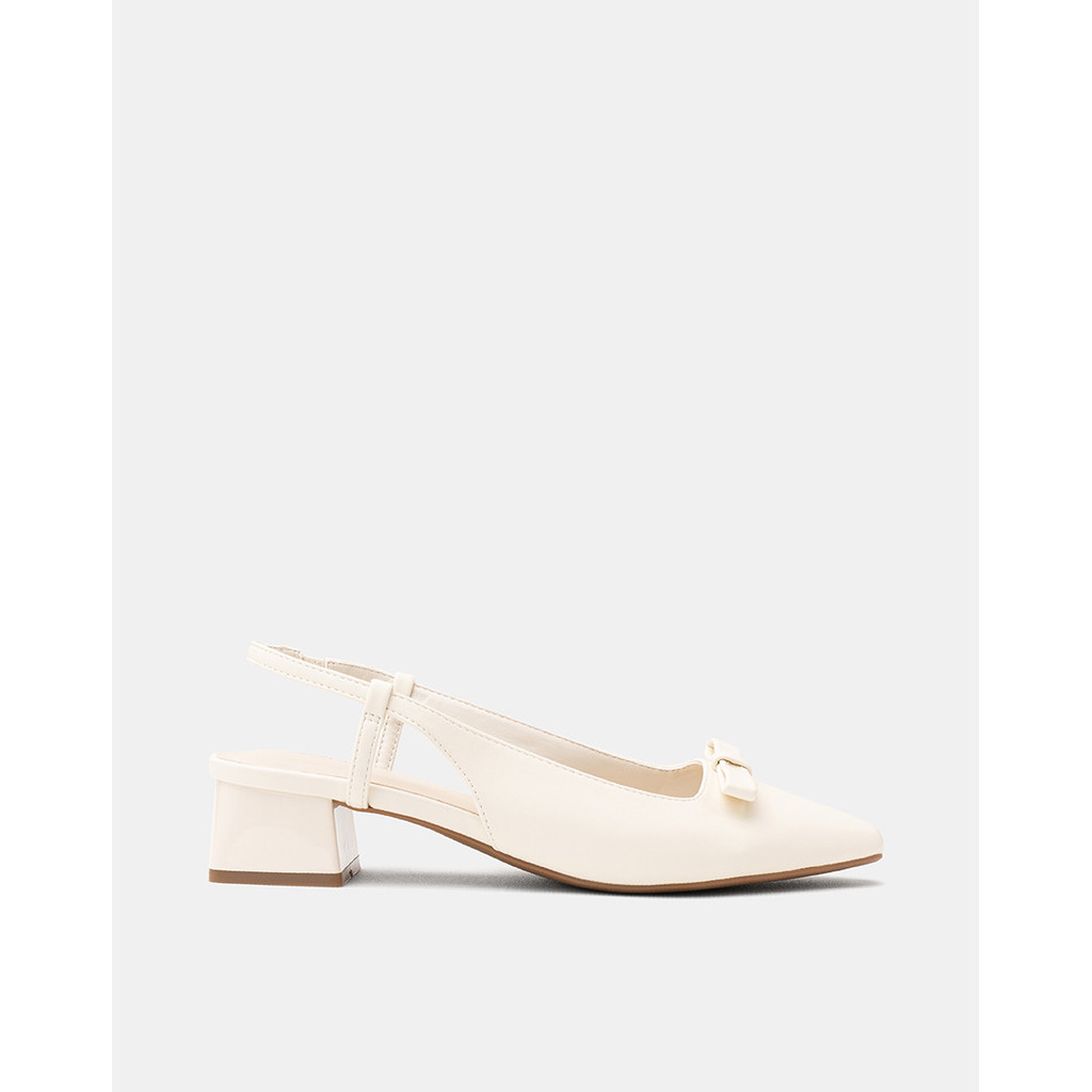 Giày Cao Gót Nữ 5cm Thời Trang JUNO Giày Cao Gót Slingback Gót Vuông CG05148
