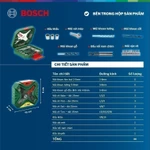 Máy khoan vặn vít pin GSB 185-LI (1 pin) - Tặng kèm 1 Bộ mũi khoan và vặn vít X-Line 34 món — ảnh 6