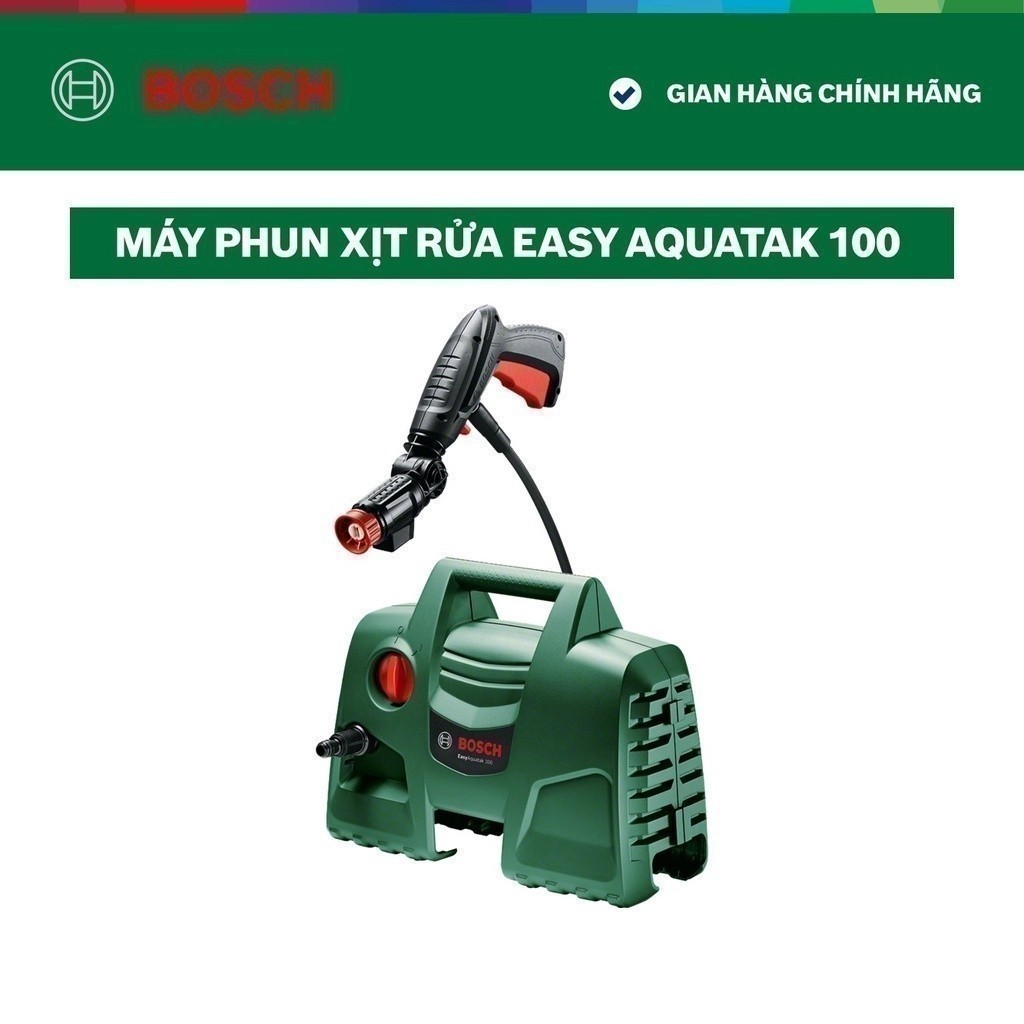 Ảnh Máy phun xịt rửa áp lực cao Bosch EasyAquatak 100 1