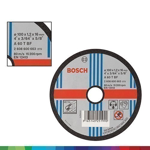 Ảnh Đá cắt Bosch chất lượng chuẩn Đức 4
