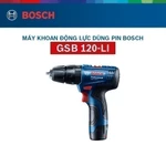 Máy khoan vặn vít động lực dùng pin Bosch GSB 120-LI — ảnh 2