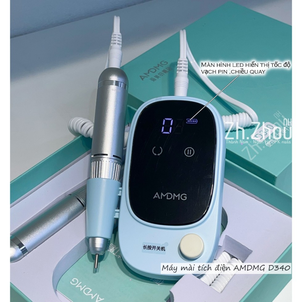 Tay mài AMDMG d340,dây tay mài AMDMG D340, dây tay cầm máy mài, dây tay mài 2 đầu, máy mài AMDMG D340, tay mài tích điện