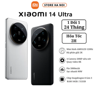 Điện thoại thông minh Xiaomi 14 Ultra (16+512GB) - Chính hãng bảo hành 24 tháng