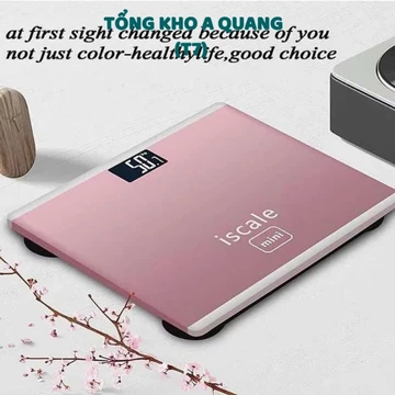 CÂN SỨC KHỎE ĐIỆN TỬ GIA ĐÌNH SE – Cân Cảm Ứng Độ Chính Xác Cao Chịu Lực Tốt,Cân Sức Khỏe Điện Tử Màn Hình Lcd Iscale