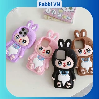 Ốp lưng iphone hoạt tiết Baby three Thỏ Thị Trấn siêu hot 6plus/7plus/8plus/x/xs/xsmax/11/12/13/14/15/16/pro/plus/promax