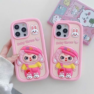 Ốp lưng iphone hoạt tiết Baby thỏ trắng 6plus/7plus/8plus/x/xs/xsmax/11/12/13/14/15/16/pro/plus/promax RABBI