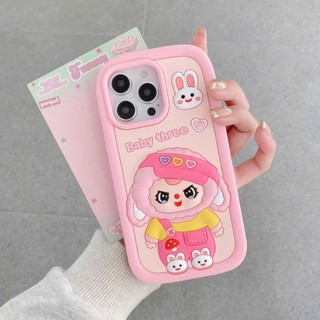 Ốp lưng iphone hoạt tiết Baby thỏ trắng 6plus/7plus/8plus/x/xs/xsmax/11/12/13/14/15/16/pro/plus/promax RABBI