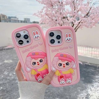 Ốp lưng iphone hoạt tiết Baby thỏ trắng 6plus/7plus/8plus/x/xs/xsmax/11/12/13/14/15/16/pro/plus/promax RABBI