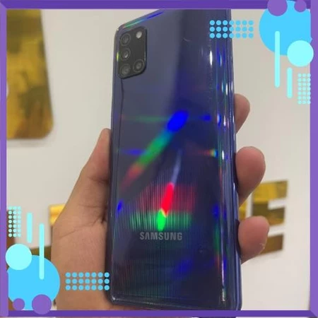 Điện thoại Samsung galaxy a31 (6G/128gb), điện thoại samsung giá rẻ bảo hành 6 tháng máy!