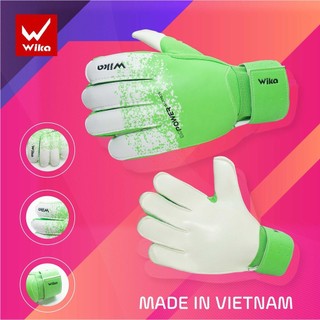 Găng Tay Thủ Môn Cao Cấp Chính Hãng Wika Thiết Kế Chắc Chắc Rất Ôm Tay Thoải Mái