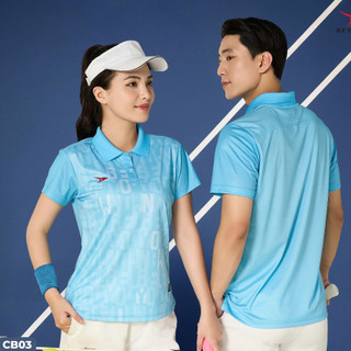 Áo Pickleball, Áo Cầu Lông Nam Nữ Beyono Hype CB03, Áo Thể Thao Chất Vải Thấm Hút Mềm Mịn
