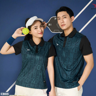 Áo Pickleball, Áo Cầu Lông Nam Nữ Beyono Hype CB03, Áo Thể Thao Chất Vải Thấm Hút Mềm Mịn