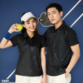 Áo Pickleball, Áo Cầu Lông Nam Nữ Beyono Hype CB03, Áo Thể Thao Chất Vải Thấm Hút Mềm Mịn