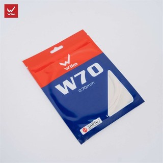 Dây Vợt Cầu Lông, Cước Cầu Lông Wika W70 Sợi bện Polymer Nylon 0.70mm Bền Đàn Hồi
