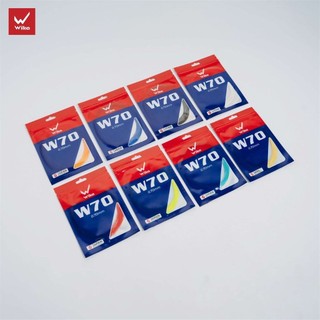 Dây Vợt Cầu Lông, Cước Cầu Lông Wika W70 Sợi bện Polymer Nylon 0.70mm Bền Đàn Hồi