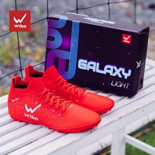 Giày Đá Bóng Trẻ Em Wika Galaxy Light , Giày Đá Banh Cao Cổ Sân Cỏ Nhân Tạo Đã Được Khâu Full Đế