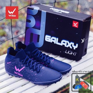 Giày Đá Bóng Trẻ Em Wika Galaxy Light , Giày Đá Banh Cao Cổ Sân Cỏ Nhân Tạo Đã Được Khâu Full Đế
