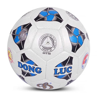 Quả Bóng Đá Động Lực Size 5 UCV 3.05 Chính Hãng, Bóng Đá Size 4 Động Lực Chất Liệu PU-PVC Tặng Kèm Kim Bơm Túi Lưới