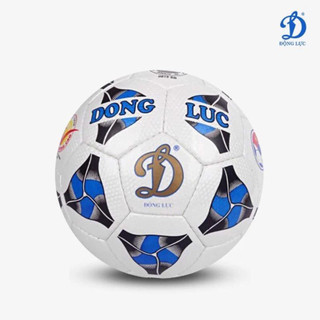 Quả Bóng Đá Động Lực Size 5 UCV 3.05 Chính Hãng, Bóng Đá Size 4 Động Lực Chất Liệu PU-PVC Tặng Kèm Kim Bơm Túi Lưới