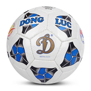 Quả Bóng Đá Động Lực Size 5 UCV 3.05 Chính Hãng, Bóng Đá Size 4 Động Lực Chất Liệu PU-PVC Tặng Kèm Kim Bơm Túi Lưới